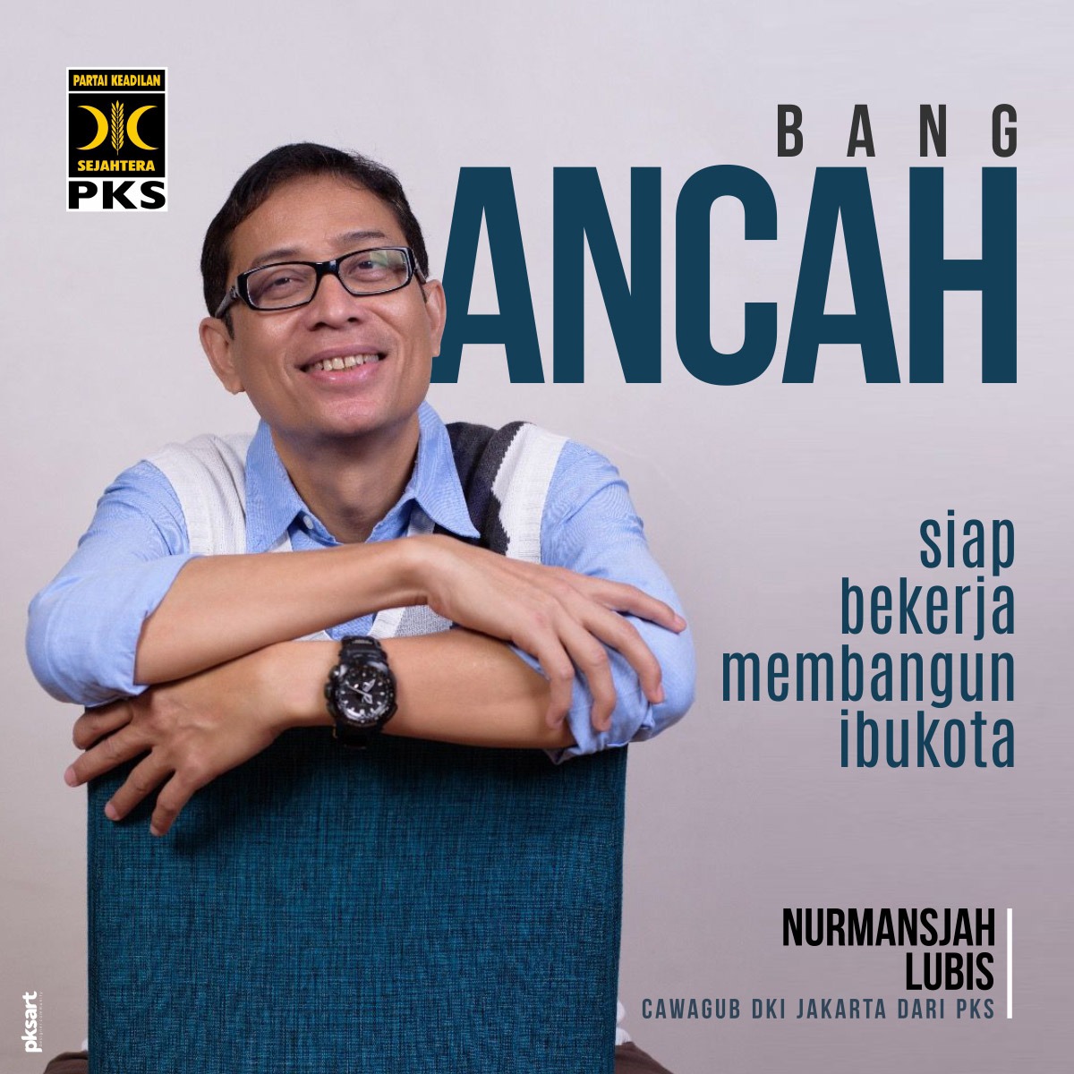 A_Subhar's tweet photo. Bang Ancah adalah orang yang punya pengalaman dan kompetensi yang cocok untuk mengisi posisi Wagub DKI Jakarta. #BangAncahDiJAKTV https://t.co/f0vmLi561o