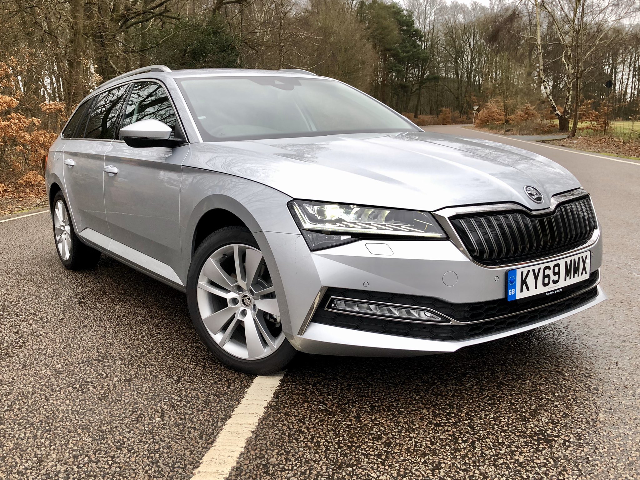 Skoda a8