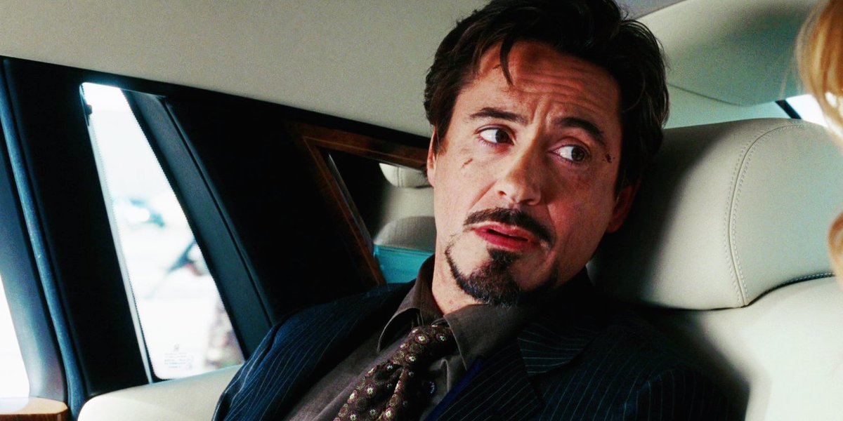 "take us to the hospital, please, happy.""no.""no? tony, you have to go to the hospital.""no is a complete answer."