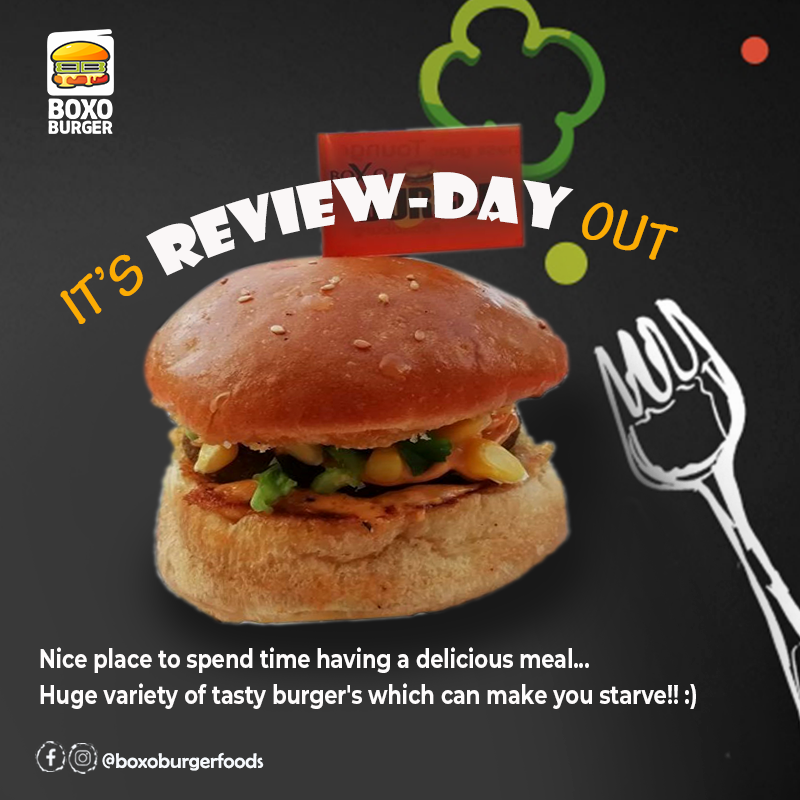 boxoburger's tweet photo. What customer says about us ☺️☺️⁣ https://t.co/EWAI87XV0F