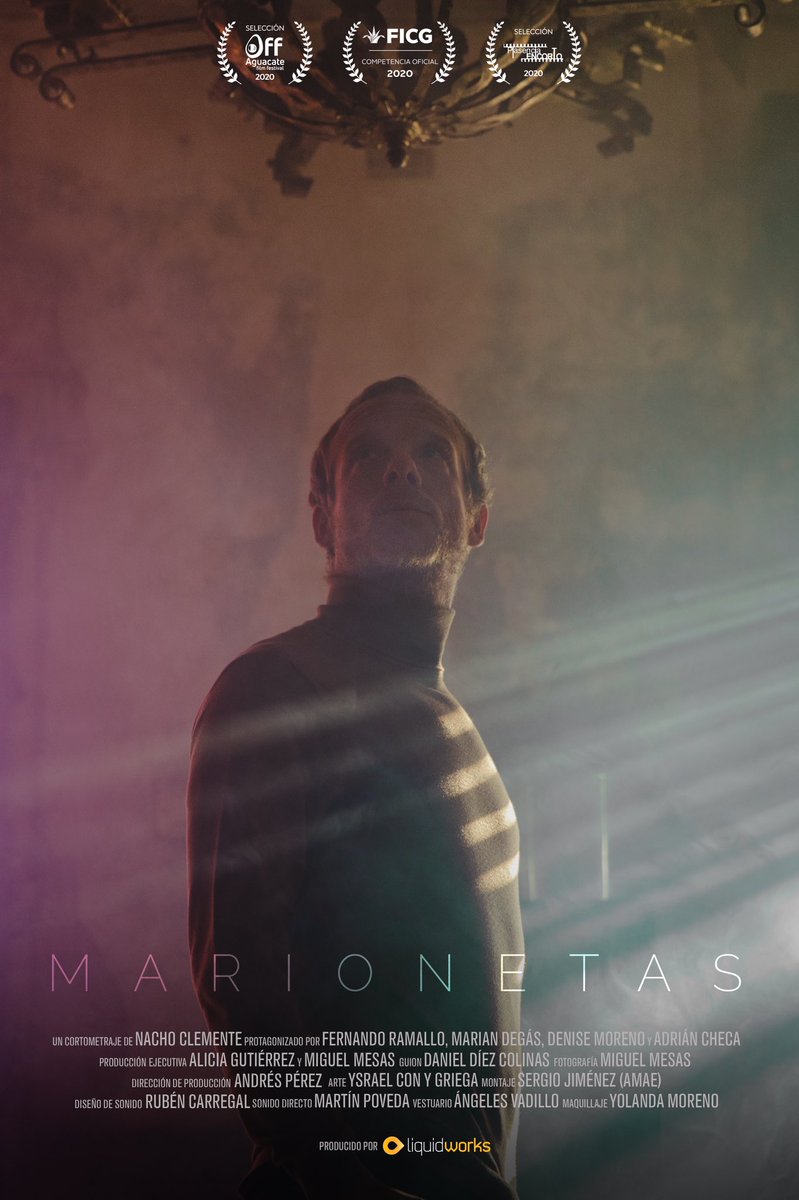 AliciaG_Garcia's tweet photo. Los lunes son menos lunes en @Liquid_Works_SL con noticias como esta. Sumamos dos  selecciones al cartel de #Marionetas @AguacateFF y @Encorto_24 
#liquidworks #NachoClemente https://t.co/bmopy9uwqn
