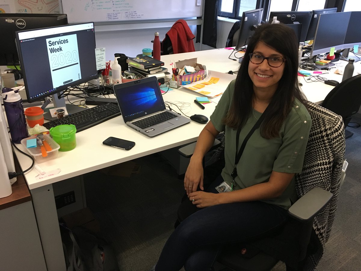 Bunsi Shah, Service Designer in the Parliamentary Digital Service. 