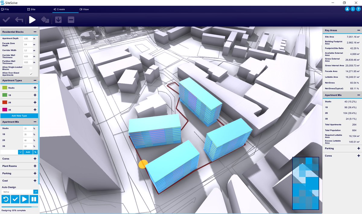 We have a nice shiny new website for #SiteSolve now: site-solve.co.uk.  The tool itself is also now in 'Early Access' and available to use.  Get in touch (via the website) if you'd like to arrange a demo!