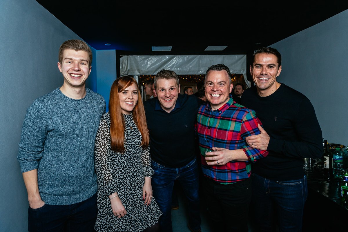 We had a great evening on Friday celebrating the launch of our new office and the end of January 🍻

Thanks to everybody that came along - particularly Afterglow who kept us entertained, <a href="/_StephenTerry_/">Stephen Terry</a> for the stunning food &amp; Ollie and his team for providing the cocktails 🍸🍝