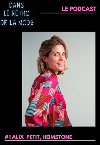 TFStories's tweet photo. #podcasts Dans l'épisode 1 du podcast "Dans le rétro de la mode", on va à la rencontre d'Alix Petit, créatrice d'Heimstone. Elle partage avec nous son héritage mode. Bonne écoute ! https://t.co/ZdoqEDKsRp
#podcasting #podcasters #fashion https://t.co/WfVXbV1OHu