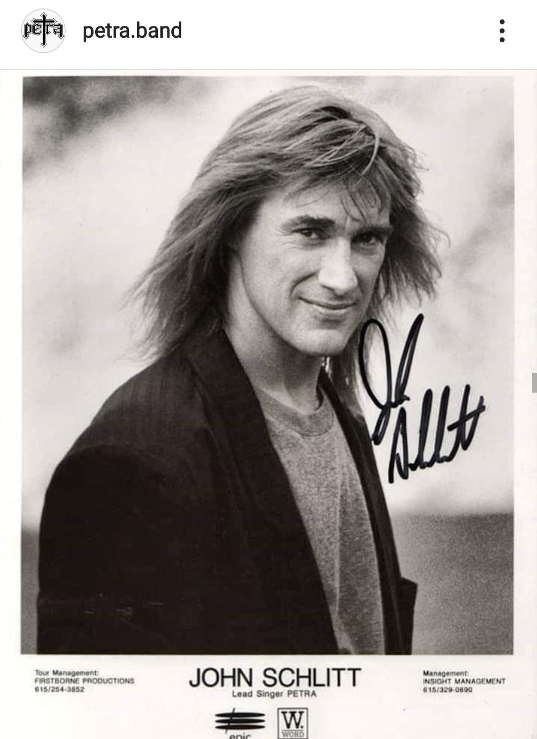 Happy Birthday John Schlitt! The frontman of the Christian rock band Petra.     Happy Birthday 