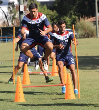 Resultado de imagen para foto entrenamiento Tigre 2020