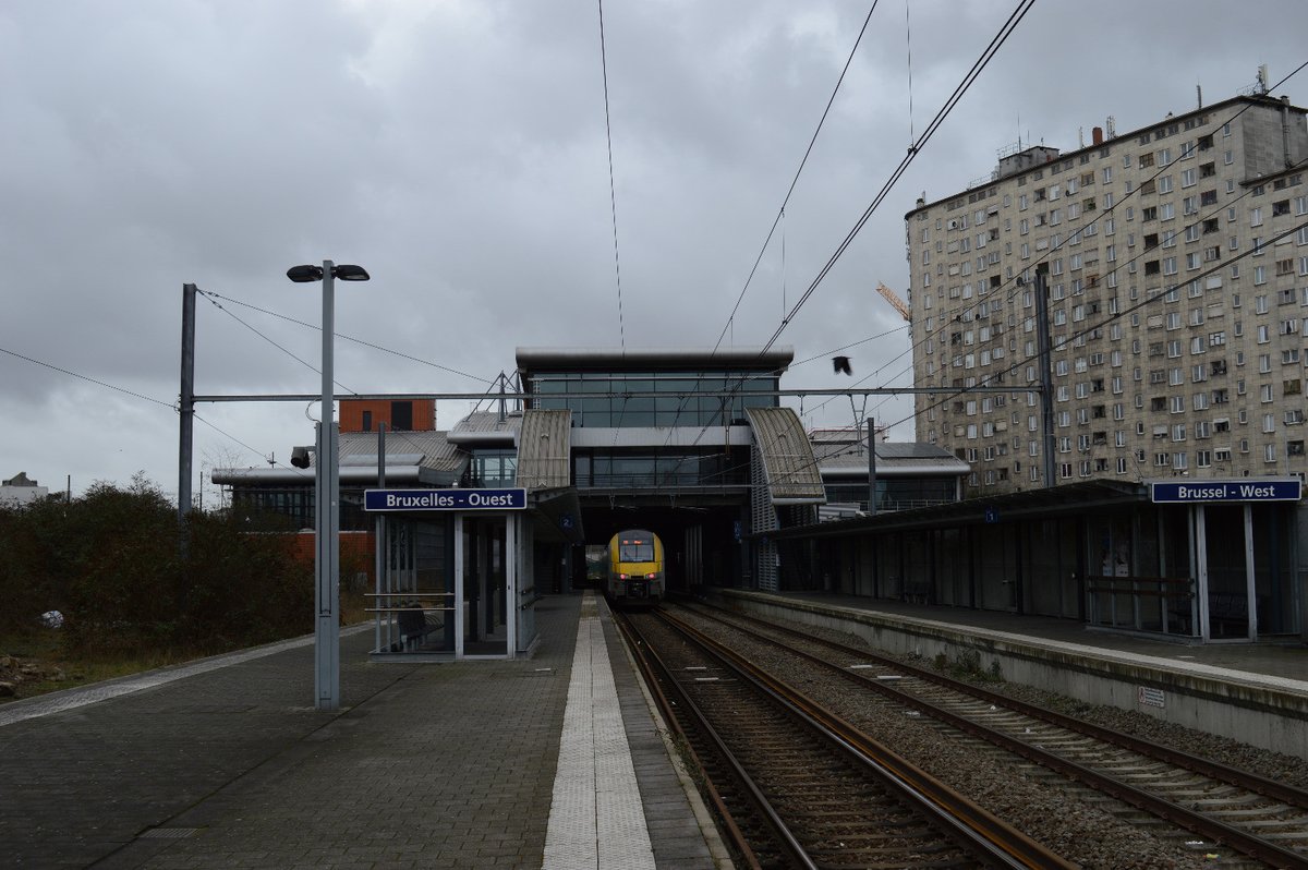 Brussels West station