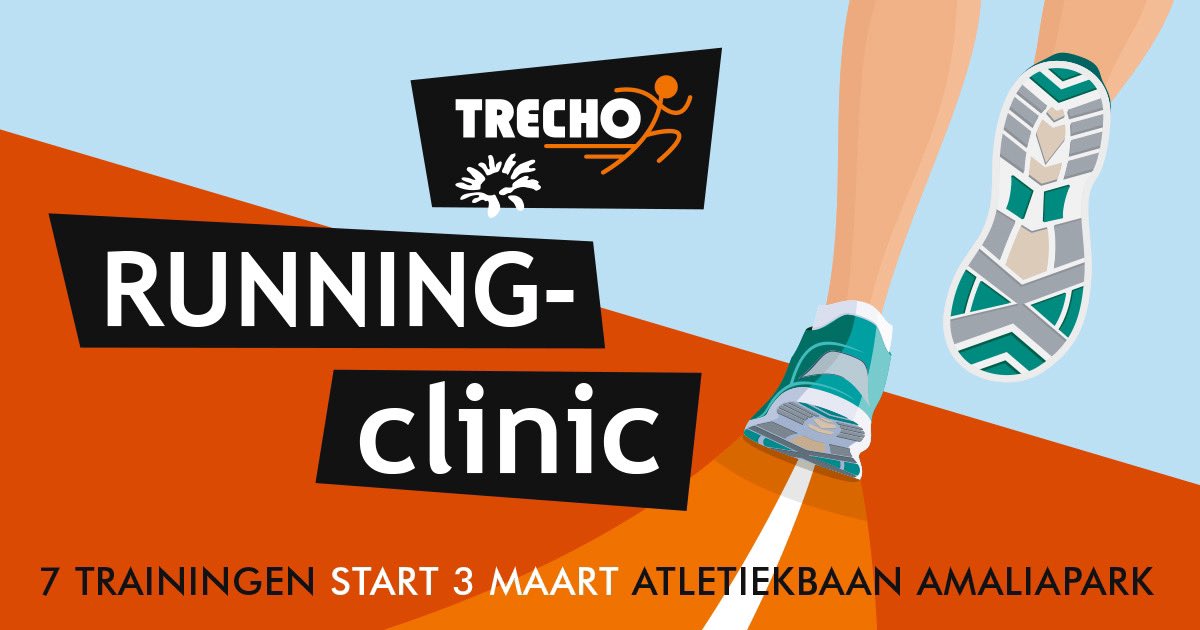 Weet je al dat er op 3 maart een Trecho-RUNNING clinic is? Kijk voor meer info op https: trecho.nl