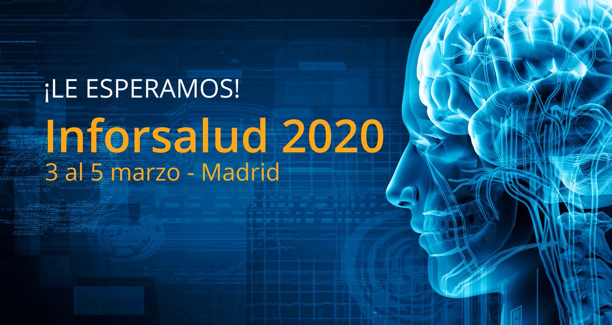 Dedalus_LATAM's tweet photo. 👉🏽Confirmamos nuestra participación en #Inforsalud2020 ‼️ En breve publicaremos toda la información sobre @Dedalus_ES en el evento: stand, charlas, demos y más  #TransformacionDigital #DedalusOneCompany https://t.co/sO8z4RhsMU