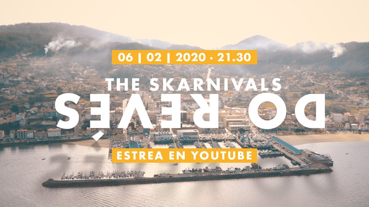 🎬 Lembrade que este Xoves 06 de Febreiro as 21:30h estreamos “Do revés”, o primeiro dos singles que conformarán este novo traballo familia! Xa podedes suscrivirvos a alerta da estrea na nosa canle de youtube! 
youtube.com/watch?v=Qi04uk…
Eeeei carballeira!🔥