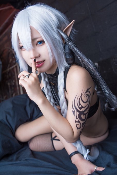 Twitterのコスプレ画像55