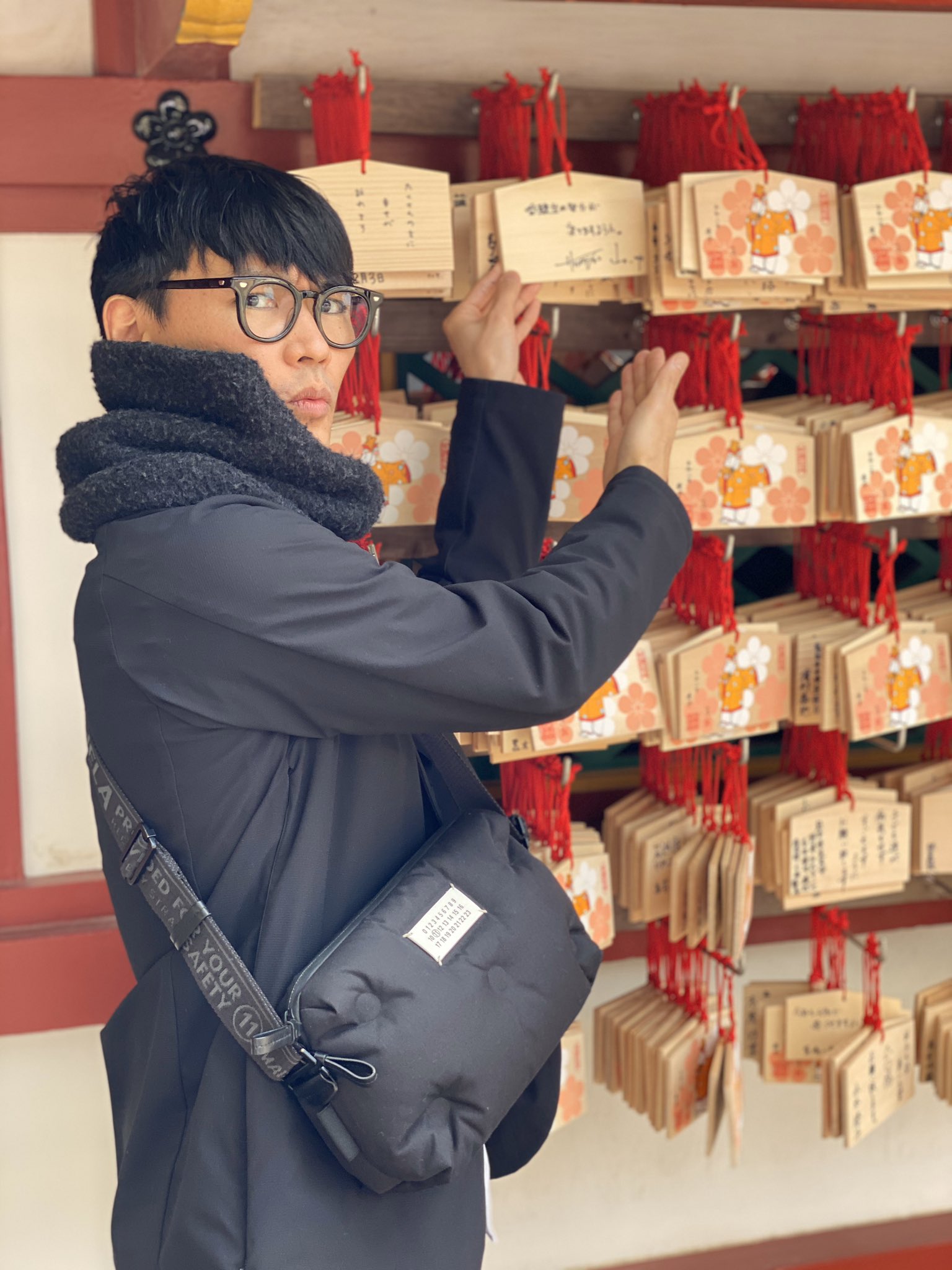 Maison Margiela ショルダーバッグ　グラムスラム　山口一郎 マルジェラ グラムスラム ショルダーバッグ 山口一郎 お気に入り