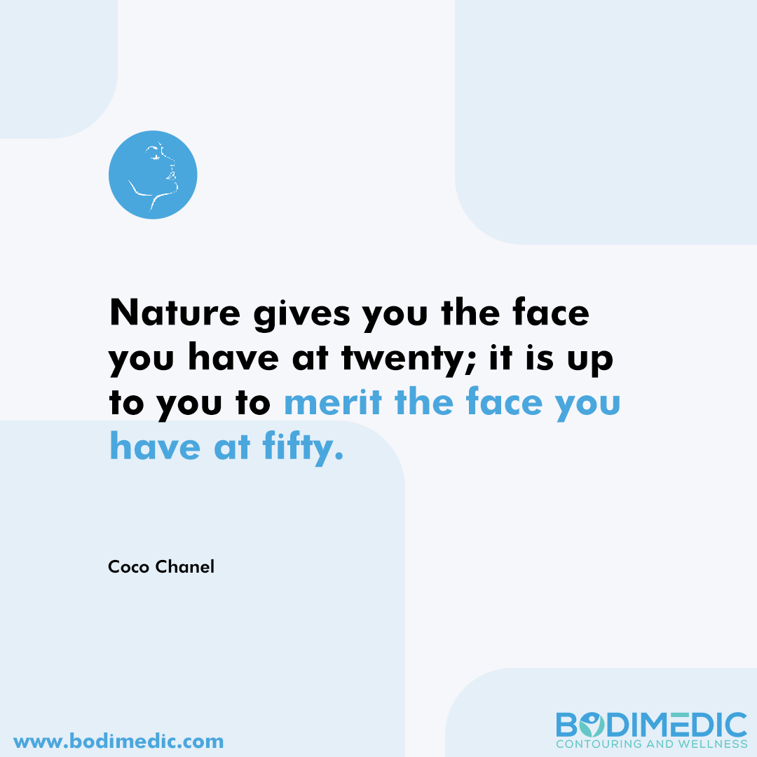 BodiMedic's tweet photo. Monday Motivation
Nature gives you the face you have at twenty; it is up to you to merit the face you have at fifty.
#CoolContouring #coolsculpting #LaserLipo https://t.co/HALSS8aN3Y