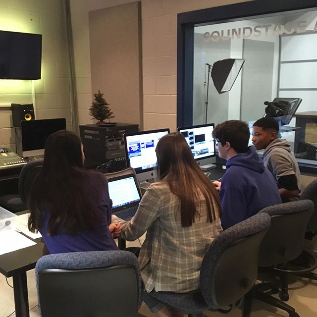 Good morning CMS! Be sure to tune in to RaiderTV this morning.🤩