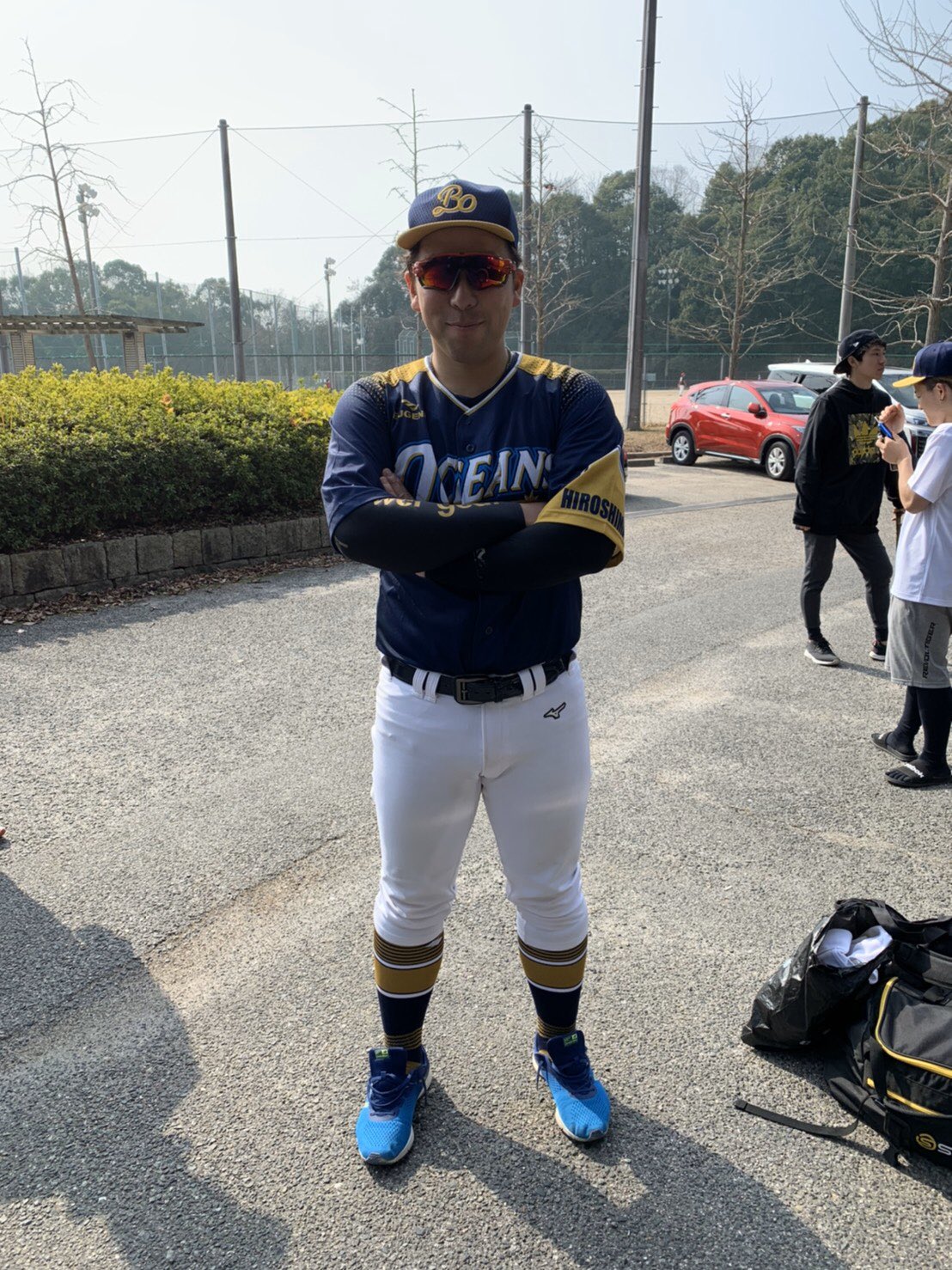 Eugene イウジン 野球ユニフォーム Auf Twitter お写真のご投稿 ありがとうございました 細部までこだわって頂いたユニフォーム 本当にカッコいいです 着こなして頂き ありがとうございます 今シーズン お怪我のないよう ご活動頑張って下さい 大阪から