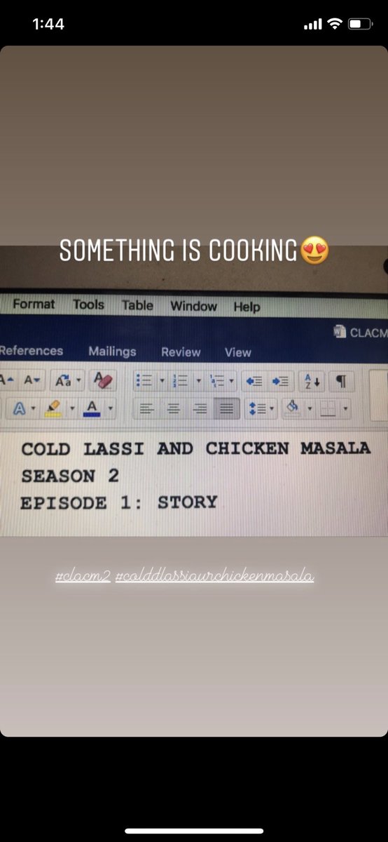DivyankamyLife's tweet photo. CLACM 2 in the cooking! #CLACM2 #DivyankaTripathi #CLACM @Divyanka_T @RK1610IsMe https://t.co/nMP5Bsgrnx