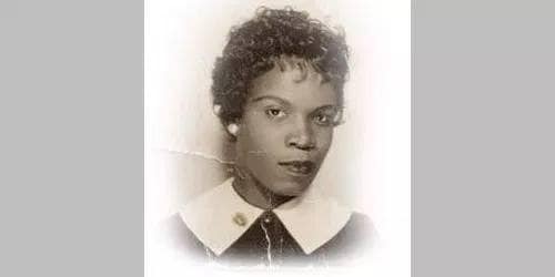 Rev. Earlean Miller - the first African American woman ordained a pastor in all of Lutheranism in North America