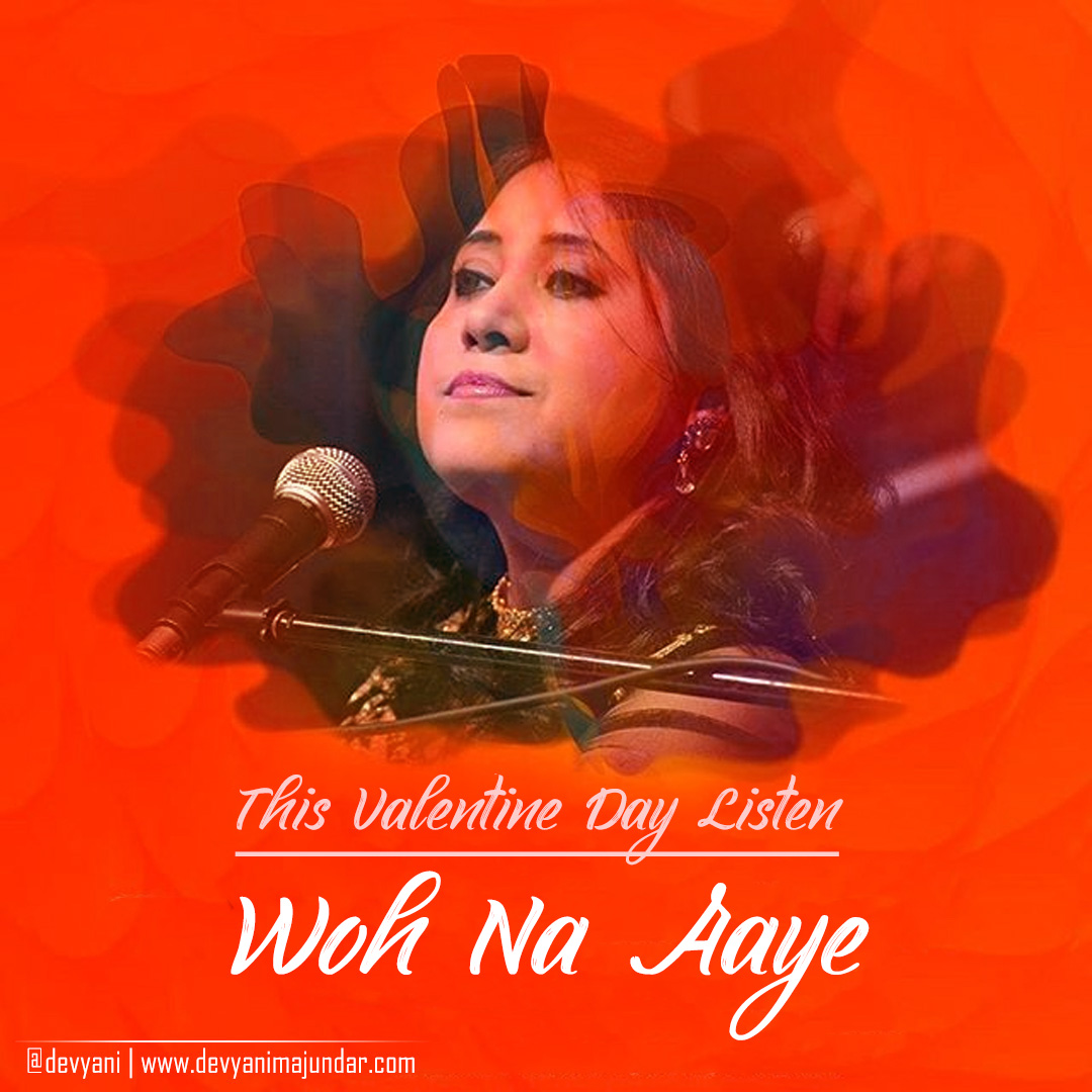 DevyaniMajumdar's tweet photo. Woh Na Aaye by Devyani Majumdar !

Love is in the air, and Valentine’s Day will soon be upon us!

If you want to impress your loved one with a classic love song, Listen &amp; share Woh Na Aye with your loved one

https://t.co/fCy6BfMFC2

#valentines #valentine_day #valentinesong https://t.co/jW8B0x7FeR