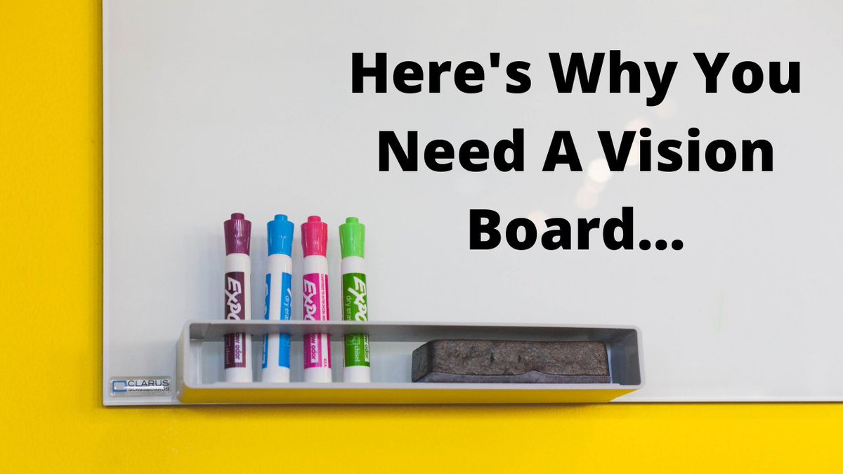 2ndhandsuccess's tweet photo. A #visionboard is a great tool to help keep you #motivated and #inspired. Here's why the @TGWIPodcast use a vision board for #realestateinvesting - https://t.co/ptdw1Cbjq5

#realestate #vision #goals #personaldevelopment #personalfinance #financialeducation #financialfreedom https://t.co/OGojtR7ueo