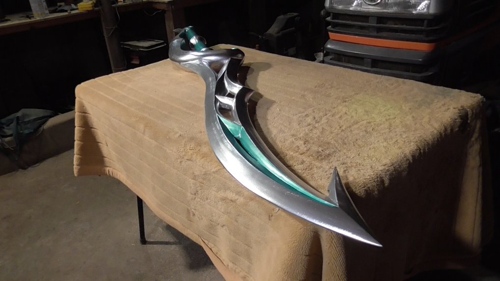 Uzivatel Diy Barngarage Na Twitteru ゼルダの伝説ブレスオブザワイルド ゾーラの大剣完成 T Co M2zirmr2d7 Botw ゼルダの伝説 ブレスオブザワイルド