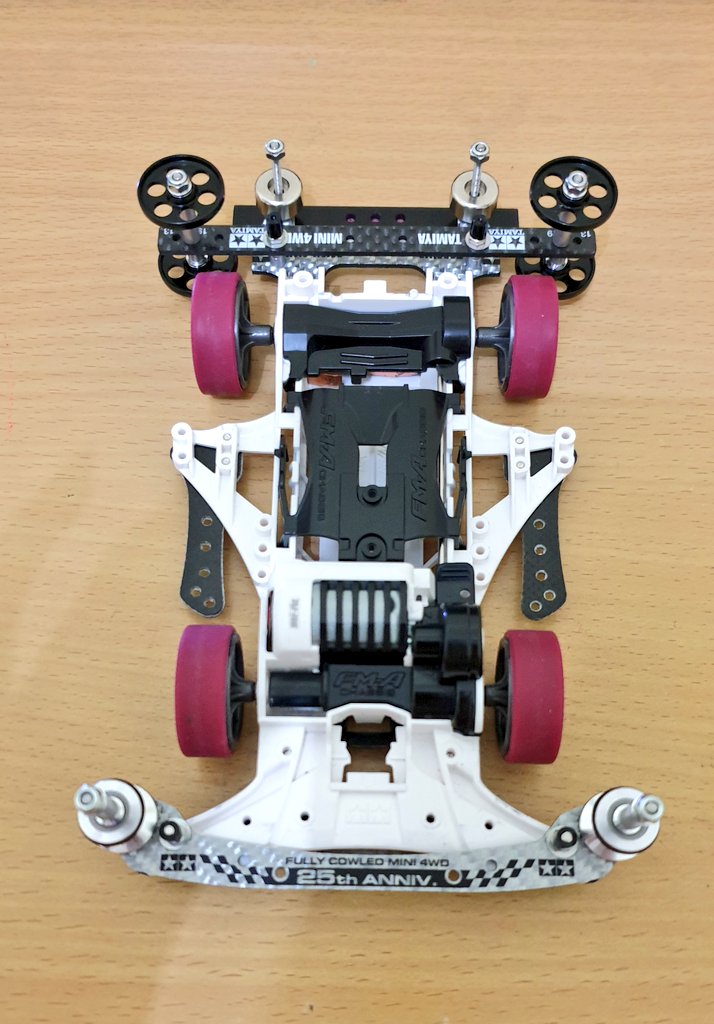 Flanel_Ham's tweet photo. #tamiya #mini4wd #tareka #FMAChassis #race #hobby #hyperdashmotor #Tamiya #TAMIYA #Tareka #TAREKA #car #scaled https://t.co/OkB6pmBvcX