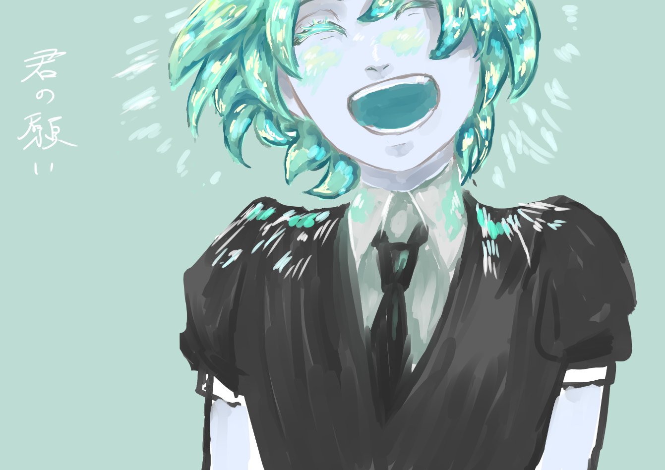 Ca 宝石の国 フォスフォフィライト イラスト 二次創作 T Co Trguayx8xi Twitter