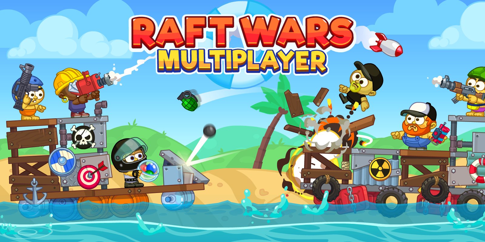 RAFT WARS MULTIPLAYER - Jogue Grátis Online!