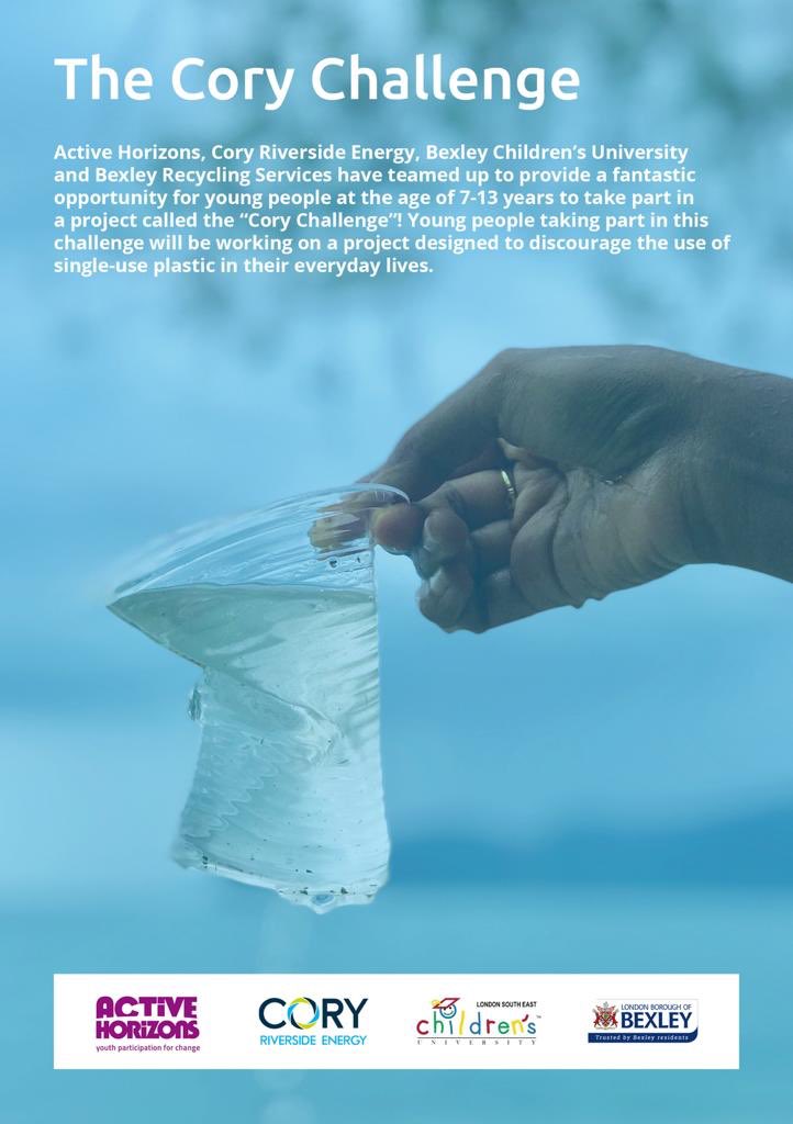 activehorizons's tweet photo. Would you like to learn about recycling and the environment in a fun and creative way?This February we excited to Launch the Cory Environment Challenge with @BexleyCU @CoryEnergy @LBofBexley A chance to win prize for best design and to obtain Children’s Passport. Ages 6-14years. https://t.co/NYAG4k9DTf