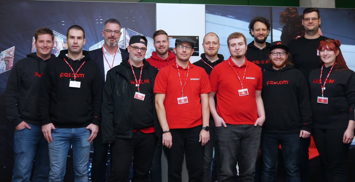 pascom_net's tweet photo. A massive thank you to all our #Reseller Partners for joining us last week and making the #pascom20 summit a huge success! We had a great time hosting you all and look forward to catching up again very soon!
#WeUpgradeBComs #pascom2c20 #mypascom #VoIP #UnifiedCommunications https://t.co/L1yD3DiZJs