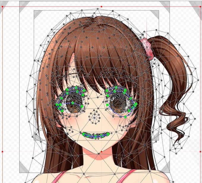 制御点まみれになっても卯月ちゃんは可愛いって伝えたい 