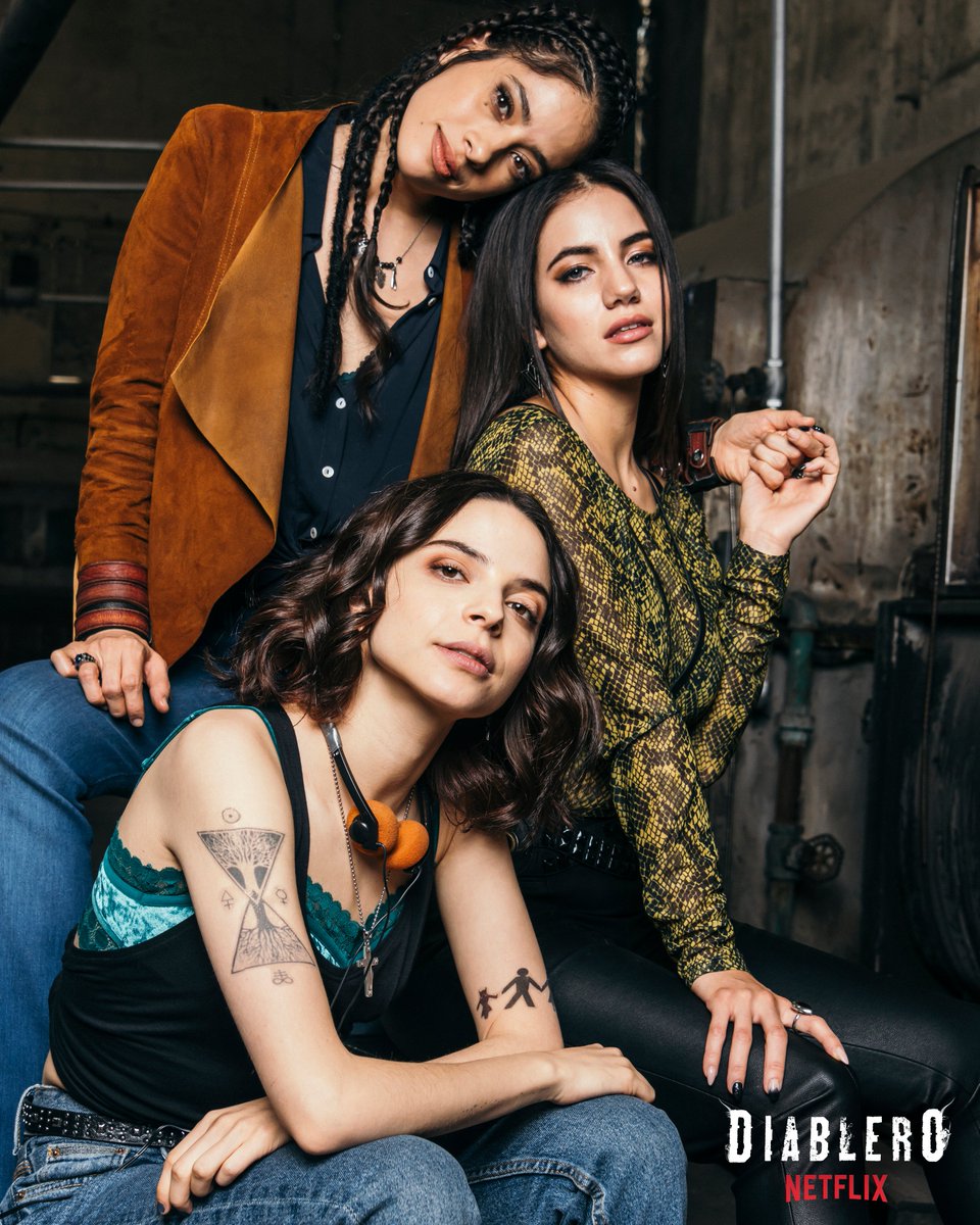morenafilms's tweet photo. 😈😈 ¡Diableros! ¿Qué tal vais con la segunda temporada de @Dia6lero? ¿Cuál es el personaje que más os ha sorprendido hasta ahora? ¡Recordad que ya la tenéis en @NetflixLAT!

#Diablero #Diablero2 #Netflix #MorenaFilms https://t.co/ypWAMn3ILC