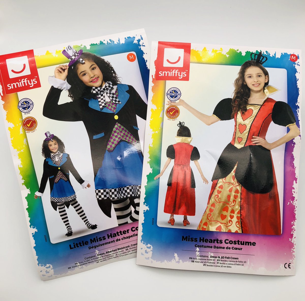 Dressingupshop's tweet photo. #Worldbookday would t be complete without #Fairytale costumes! Available for boys &amp; girls in various sizes #MadHatter #Queenofhearts https://t.co/2Q3C8eQRE2