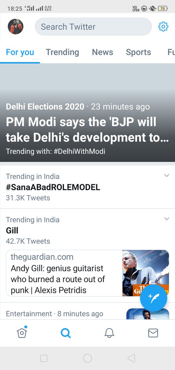 Aryanumarr7's tweet photo. Gutter sukla fans are Trending #SanaBadRoleModel the fact is #Suklawrongmodel 😂😂and still some Sana fans supports sukla😂😂shame on them
@BB4SK @Shehnaazfans @ShenaazGill https://t.co/pHUgNsnGvy