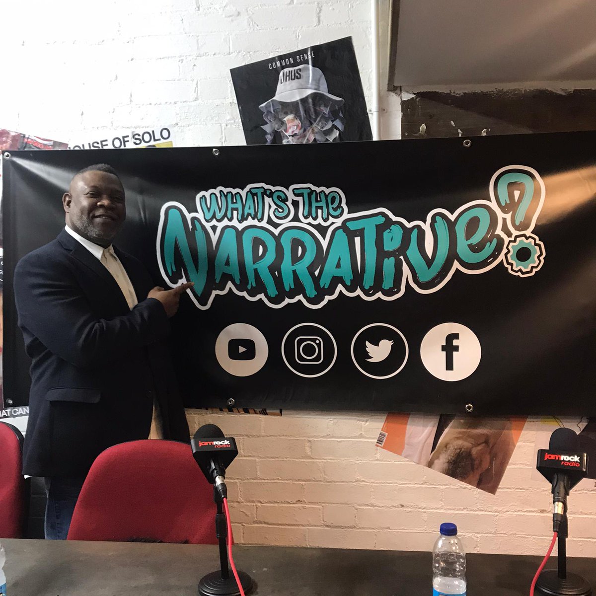 whatDnarrative's tweet photo. Listen live to the The Narrative first live broadcast interview  with Sheldon Thomas founder of Gangsline! 

Bedfordshire Police Mary Seacole Housing Association   Jamrock Radio https://t.co/EXql8ZJqcR