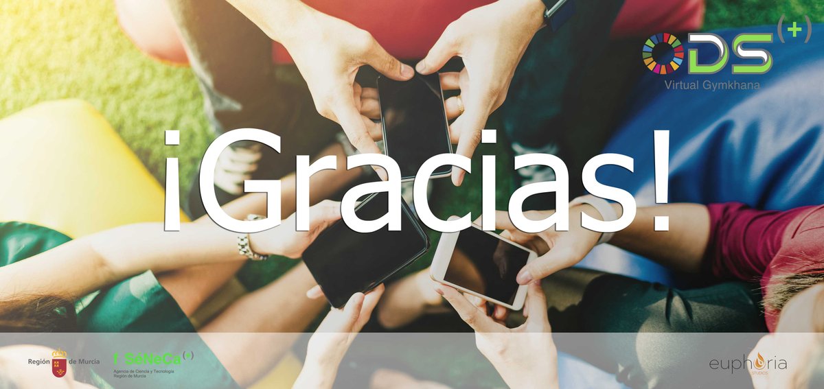 FundacionSeneca's tweet photo. Desde Fundación Séneca queremos agradeceros la gran acogida que ha tenido nuestra ODS Virtual Gymkana.

¡En tan solo una semana que lleva disponible ya ha sido solicitada por 20 centros!

Si aún no la habéis solicitado os animamos a que lo hagais👇
https://t.co/ZCCLsbC8FL https://t.co/keLvpU1b9m