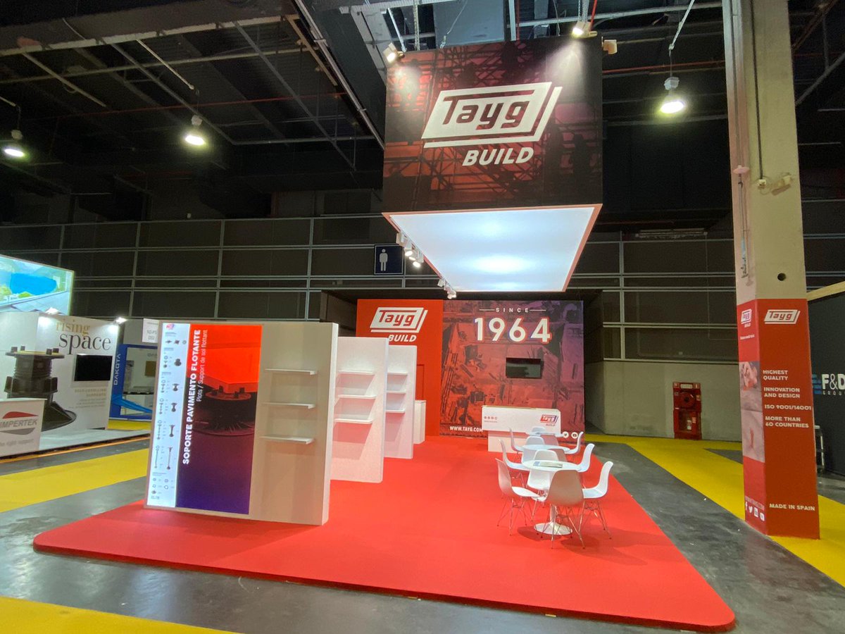 Industrias_TAYG's tweet photo. ¡Te esperamos en el N2 P3 D52!
#TaygBuild #cevisama20 https://t.co/gx1vbtFGFu