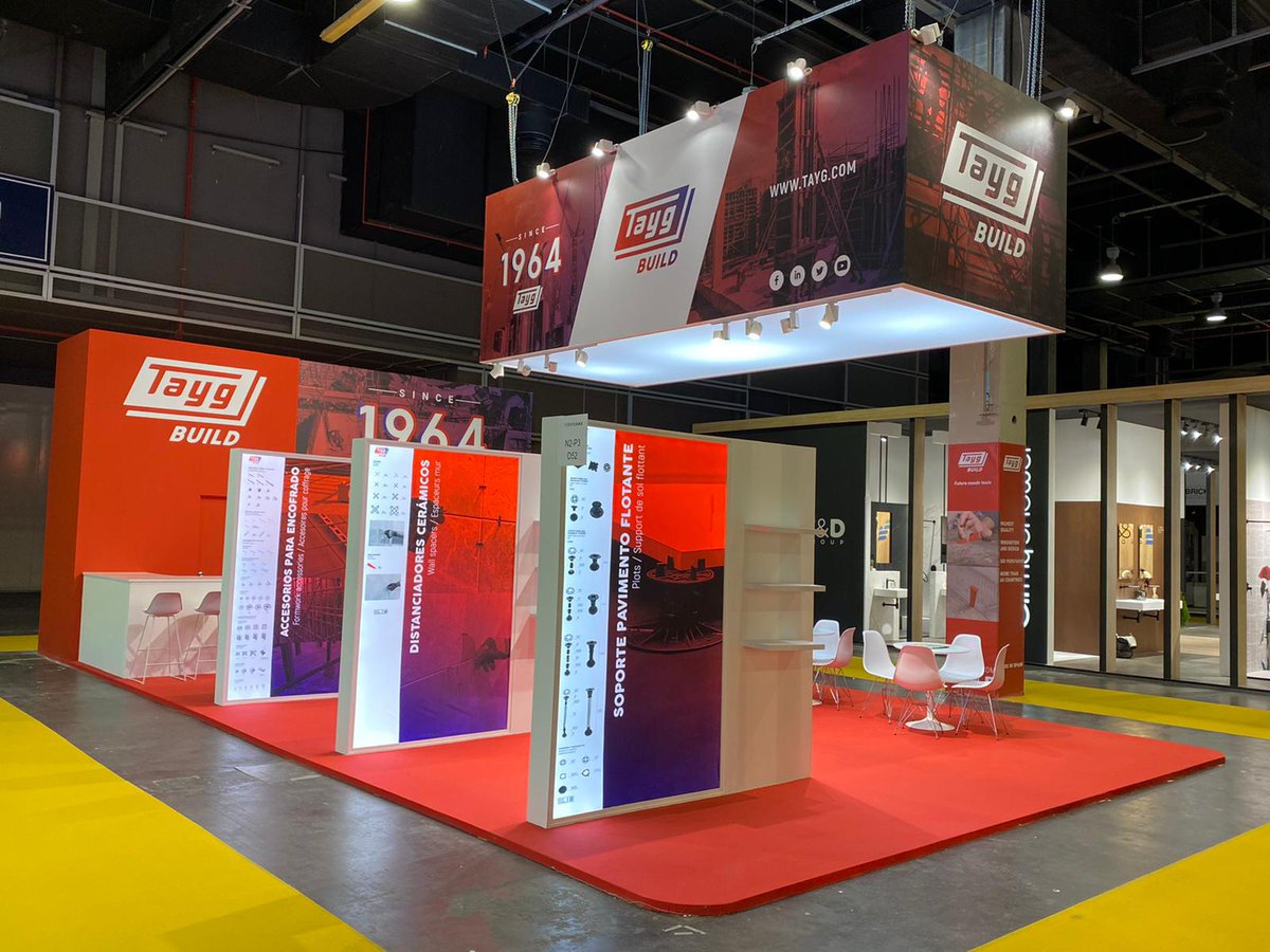 Industrias_TAYG's tweet photo. ¡Te esperamos en el N2 P3 D52!
#TaygBuild #cevisama20 https://t.co/gx1vbtFGFu