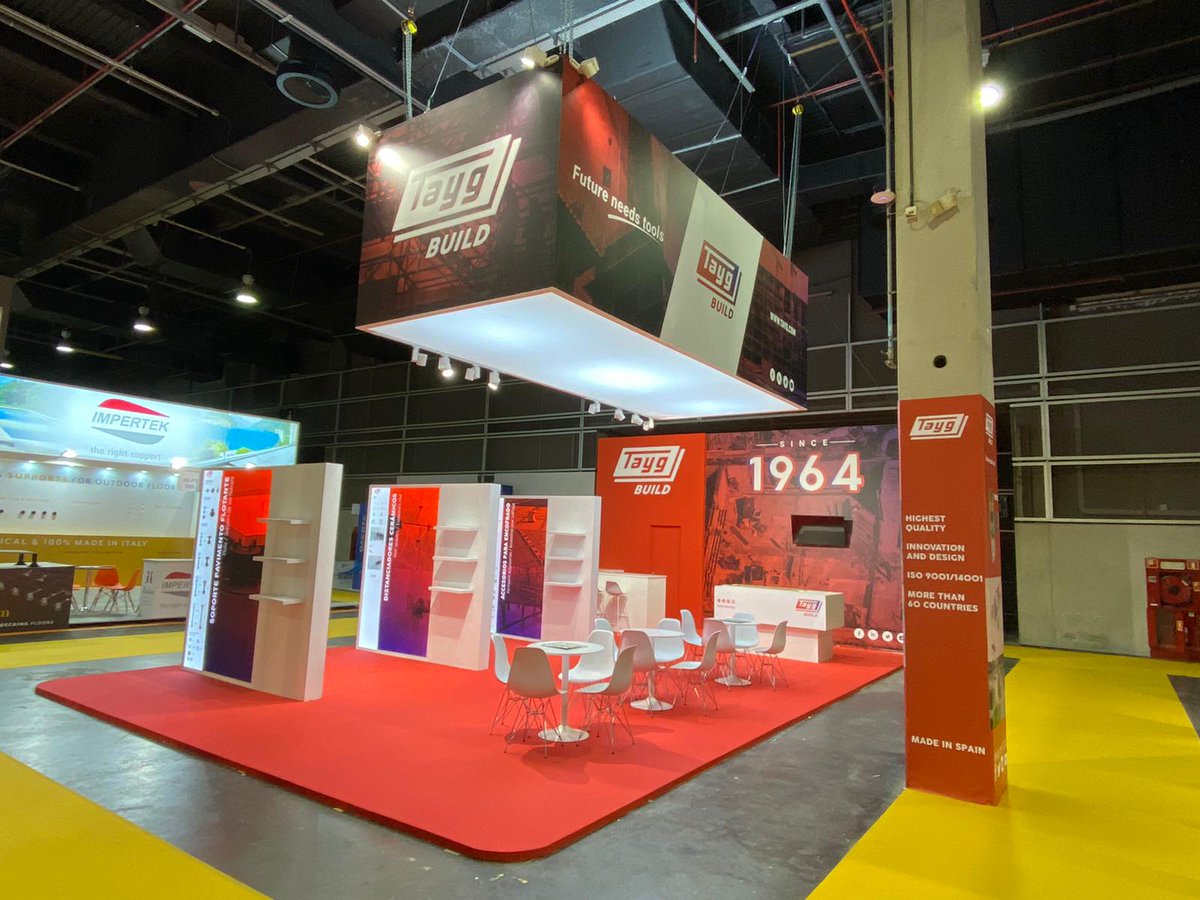 Industrias_TAYG's tweet photo. ¡Te esperamos en el N2 P3 D52!
#TaygBuild #cevisama20 https://t.co/gx1vbtFGFu