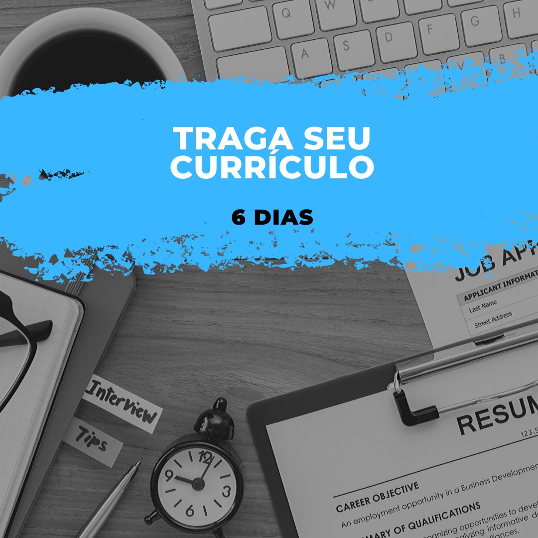 devopsdaysvix's tweet image. Prepare uma versão resumida de seu currículo, com no máximo 1 página A4. Muitas empresas estarão contratando no DevOpsDays Vitória! 

#devopsdaysvitoria #devopsdaysdeverao