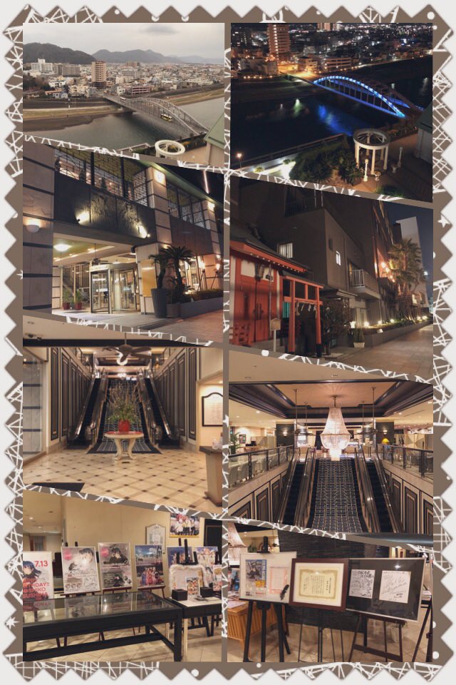 YOSOROnoYOU's tweet photo. 仕事が連休なので沼津に参りました😂１年ぶりデスネ👩

只今静岡旅行中😌✨

もちろん沼津に行かないハズが無い❗️

本日は沼津リバーサイ��ホテルさんにお世話になります🙇🏻‍♂️

ヨハネでいっぱい🧝🏻‍♀️😈笑

よし、酒飲むぞ🍻🍶🍷

#静岡旅行
#沼津
#ラブライブサンシャイン
#ヨハネ
#沼津リバーサイドホテル https://t.co/rtoKDJD9QD