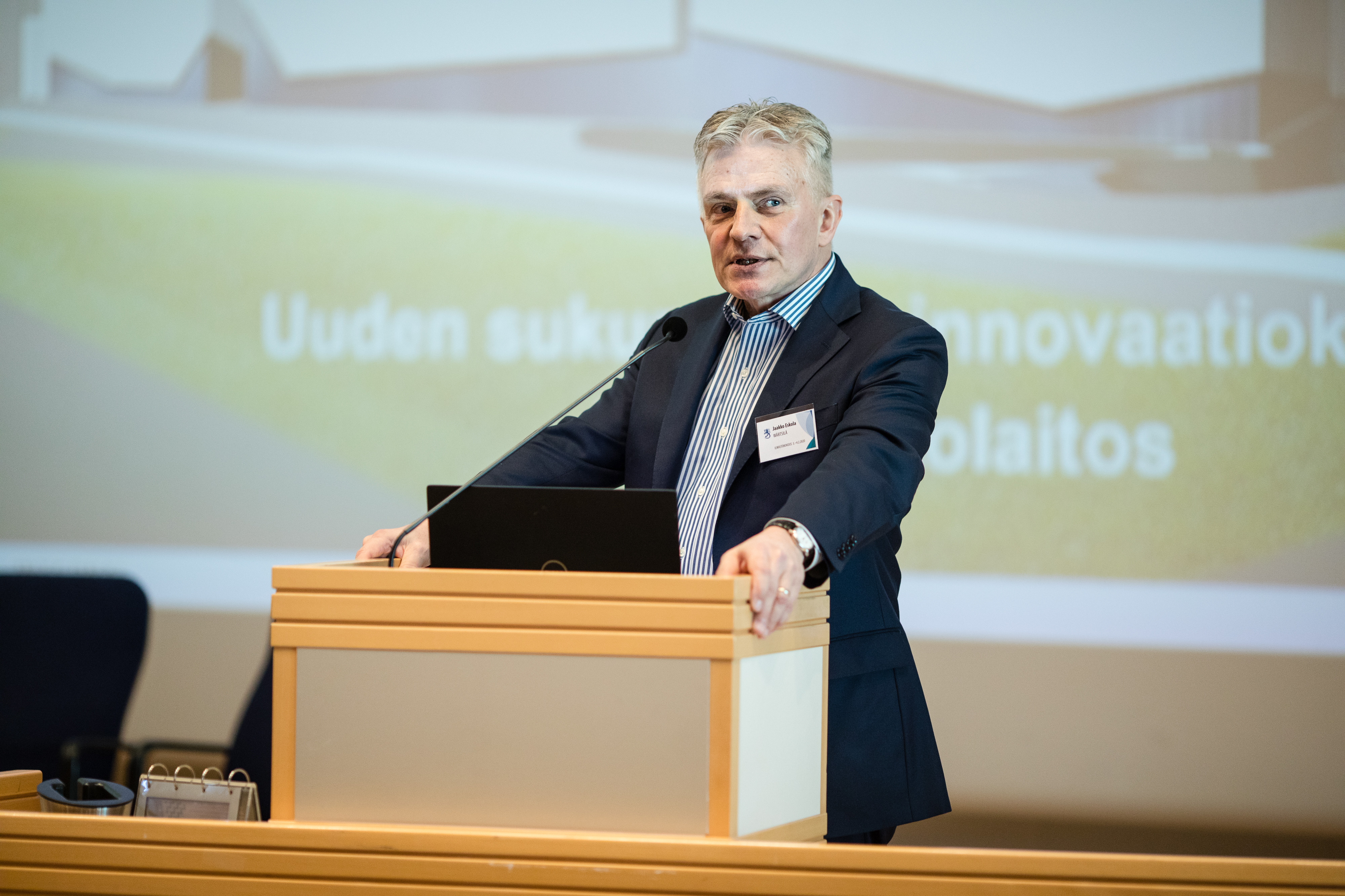 Wärtsilä's President & CEO, Jaakko Eskola awarded Finland's
