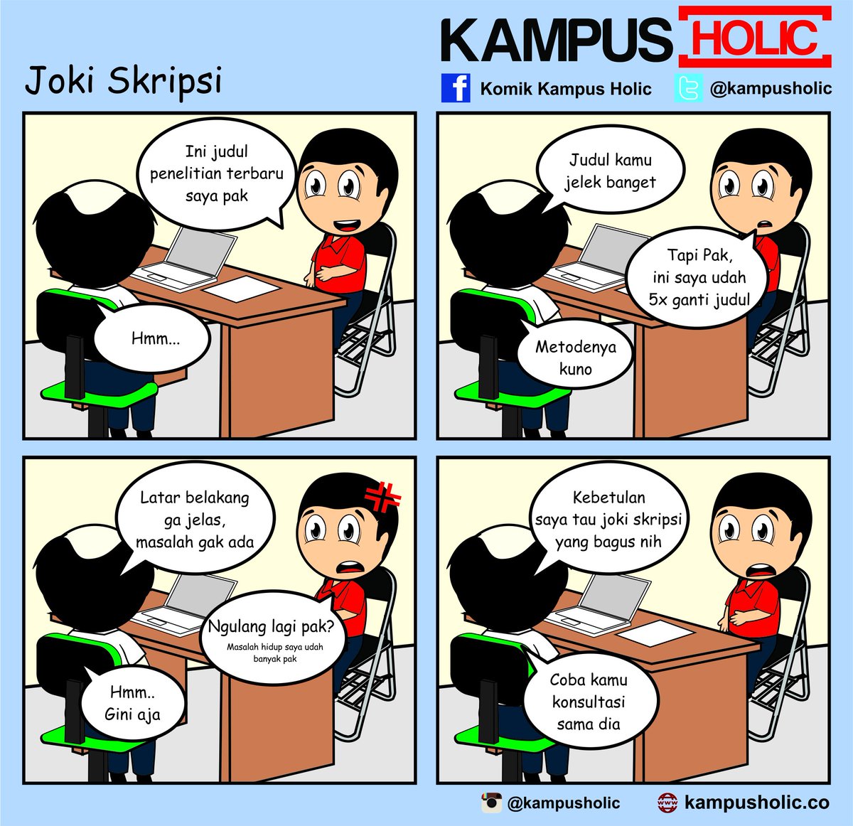Kampus Holic tweet media