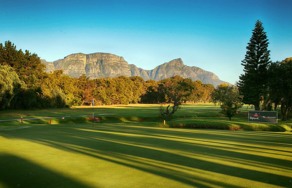 Our home for the week 😍

#CapeTownOpen