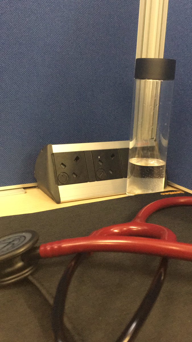 aahild99's tweet photo. My lovely new re-usable water bottle from the #healthaccess4all conference this weekend curtesy of @WeAreSfGH ! https://t.co/Wwuash8lit