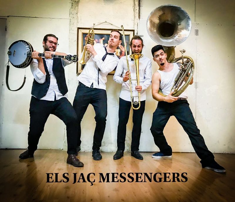 Propers intensius + Concert dels JAÇ MESSENGERS - mailchi.mp/dd1676e5d53a/f…