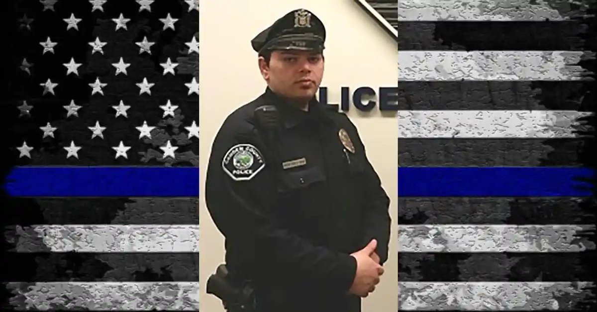 Camden County Police Department Officer Antonio “Tony” Martinez served his department for over six years.