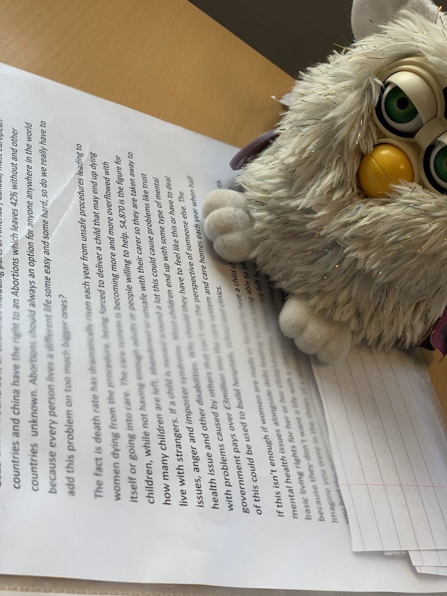 jerald_hhs's tweet image. Doing final preparations for my #solotalk on my #persuasive essay tomorrow