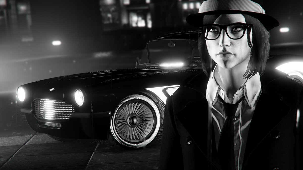 Always_Im_Fox's tweet photo. Detective
     | @RockstarGames | #GTAOnline | #GTAV
| #SnapArtCrew | #TMGT | #IIII | #SecretShadowz | https://t.co/6SjsLyno54