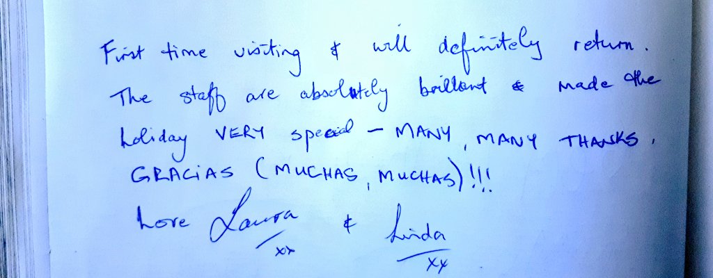 VeroniqueLFrey's tweet photo. It's such a great pleasure seeing how our Owners/Members &amp; Guests enjoy their vacances at #ClubDelCarmen this way..thnks for such beautiful words😍 #DPerfectService #DPerfectTeam #DiamondResorts #DiamondCareers #LifeAtDiamond #StayVacationed https://t.co/YrTjv9T8q8